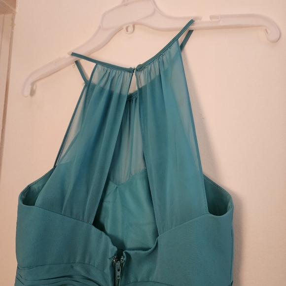 Alfred Angelo Green Dress Size 8 - Picture 4 of 4